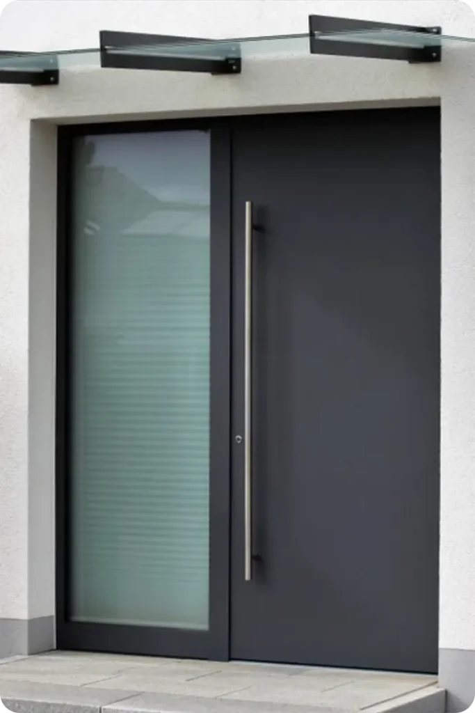 Minimalist Front Door Designs