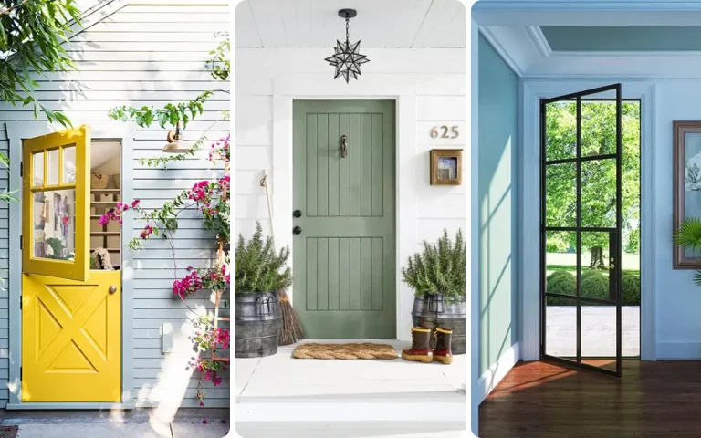 Modern Front Door Ideas