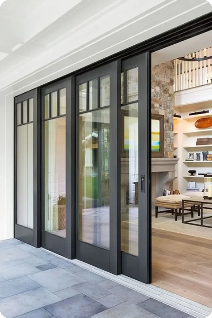 Sliding Glass Front Doors