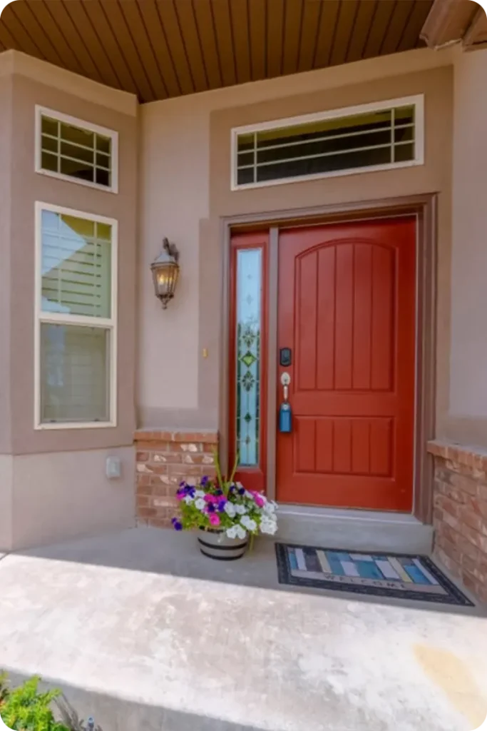 Transom Windows Front Door