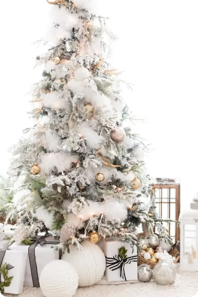 White Christmas Tree Decor Ideas