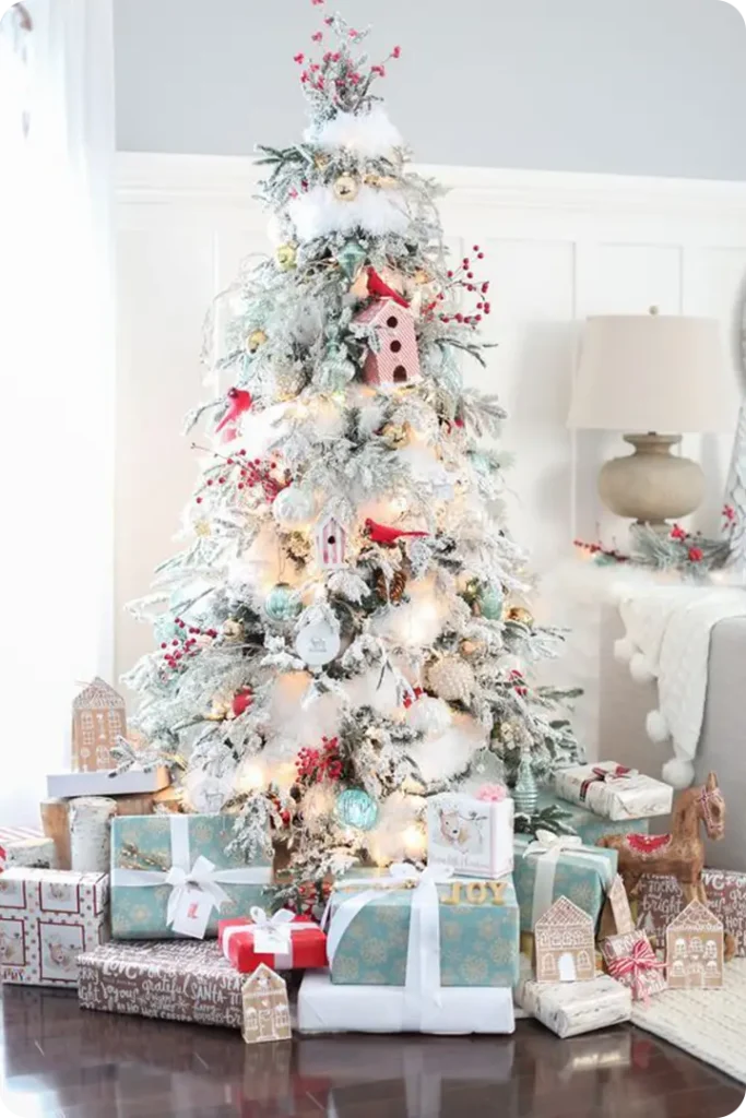 White Christmas Tree Decor Ideas