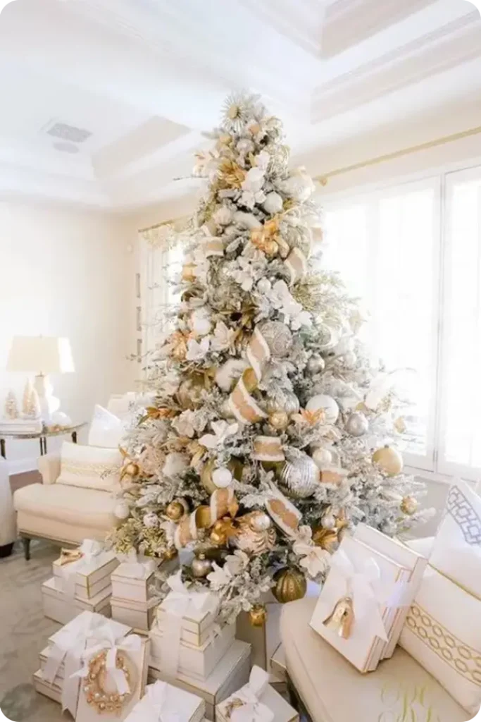 White Christmas Tree Decor Ideas