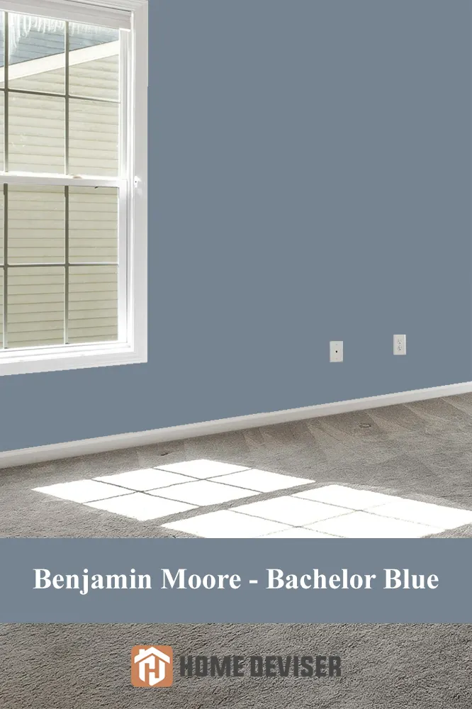 Benjamin Moore - Bachelor Blue