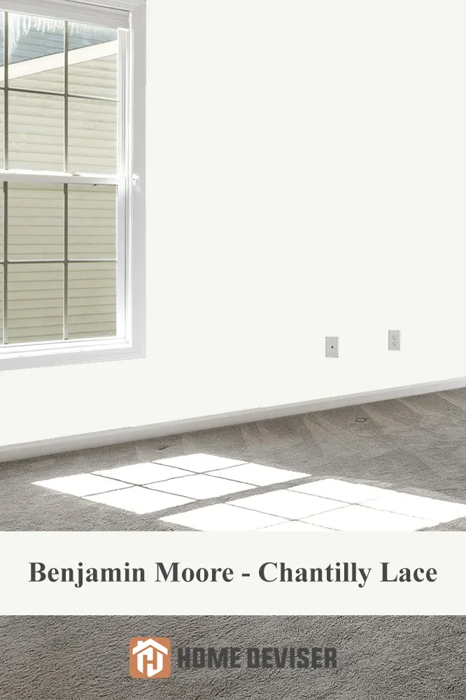 Benjamin Moore - Chantilly Lace