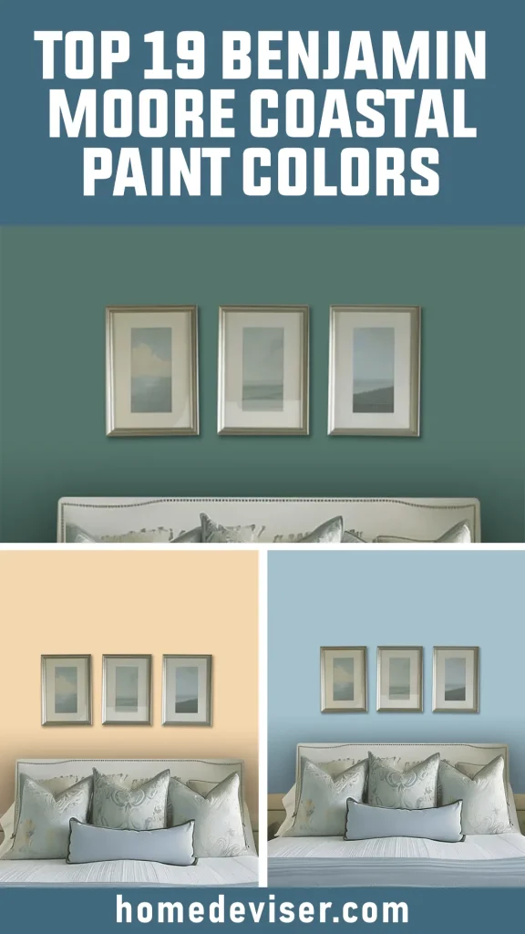 Benjamin Moore Coastal Paint Colors