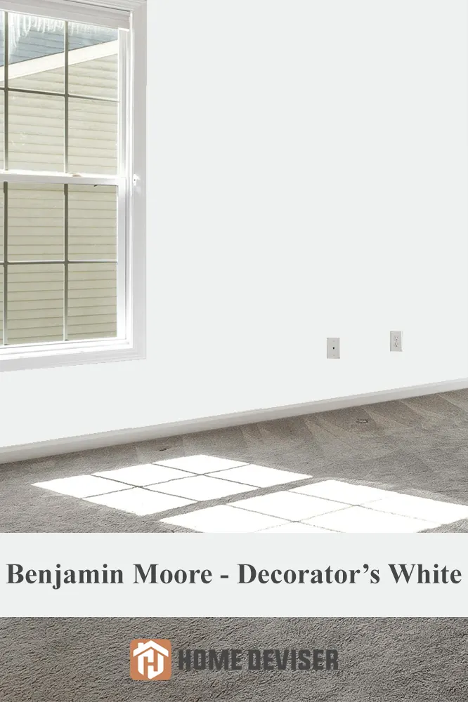 Benjamin Moore - Decorator’s White