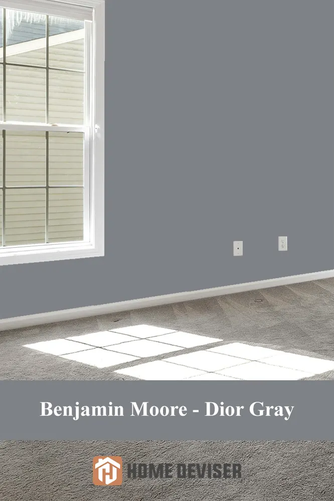 Benjamin Moore - Dior Gray