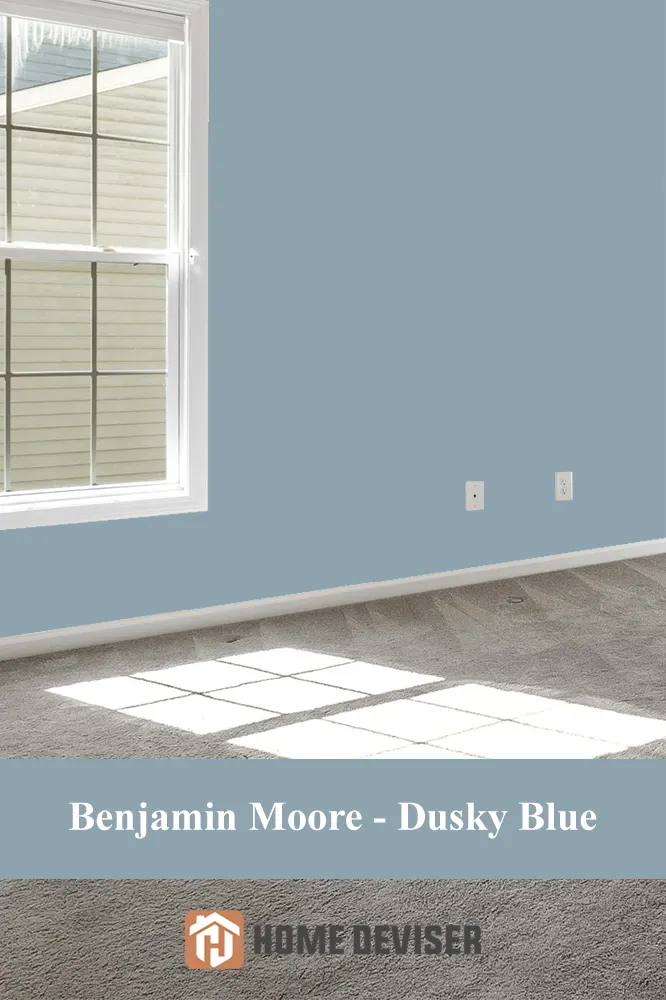 Benjamin Moore - Dusky Blue