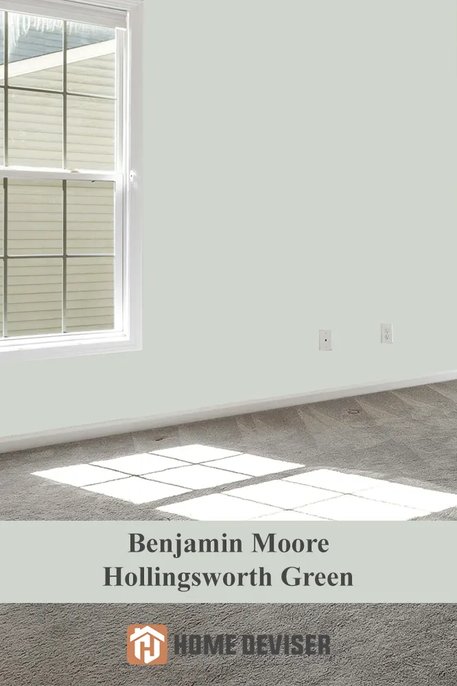 Benjamin Moore - Hollingsworth Green