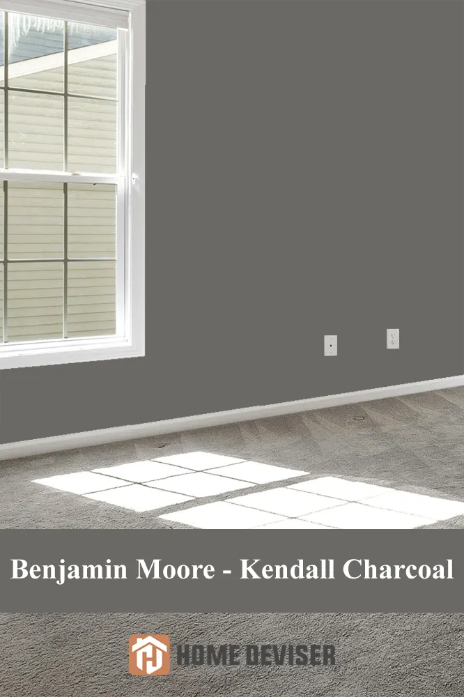 Benjamin Moore - Kendall Charcoal