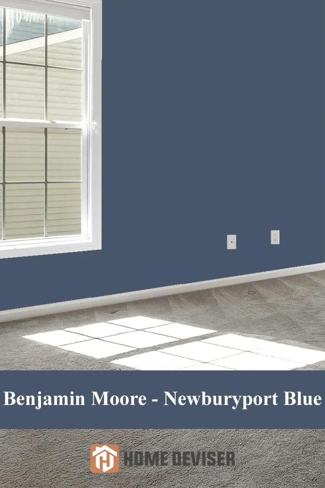 Benjamin Moore - Newburyport Blue