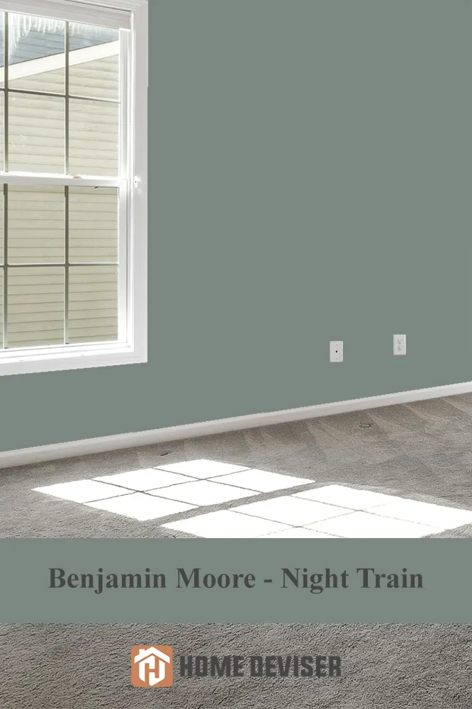 Benjamin Moore - Night Train