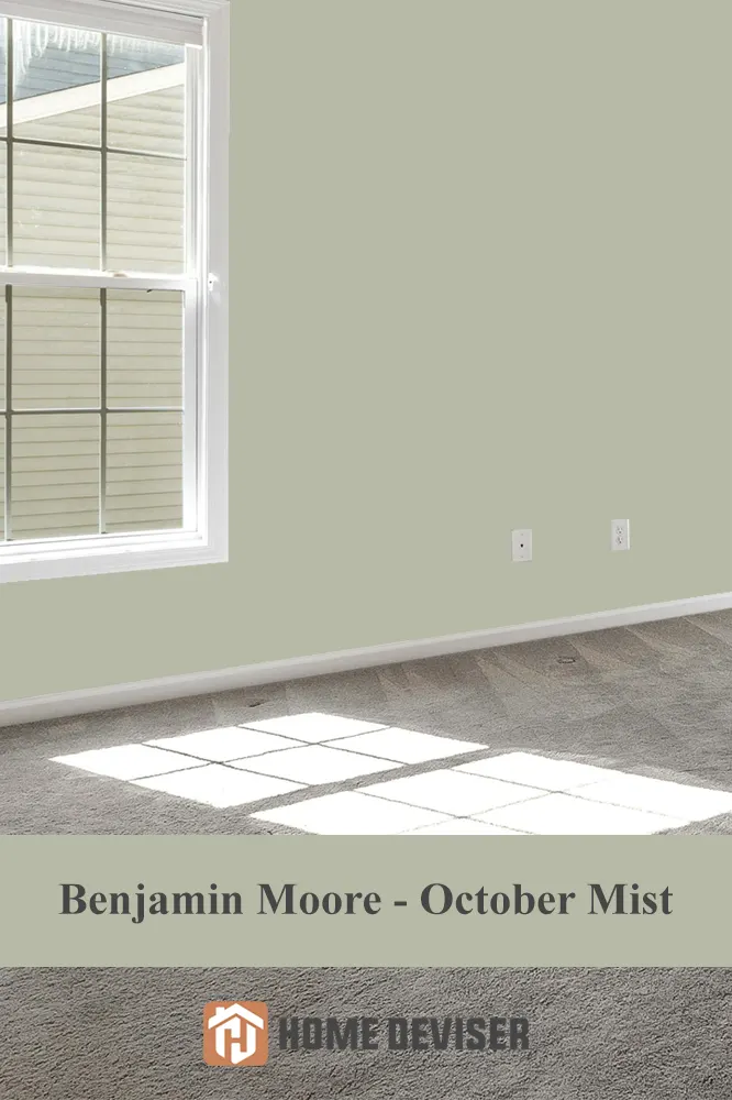 Benjamin Moore - October Mist