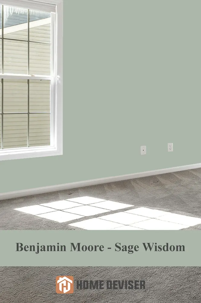 Benjamin Moore - Sage Wisdom