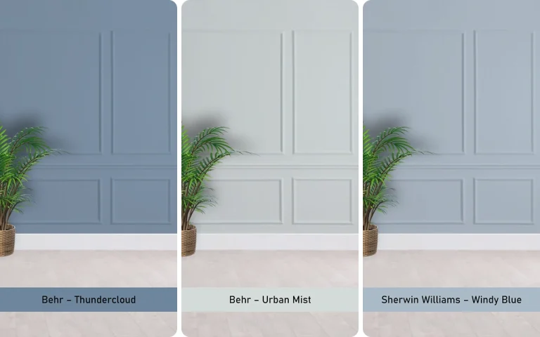 27 Best Blue Gray Paint Colors for Home