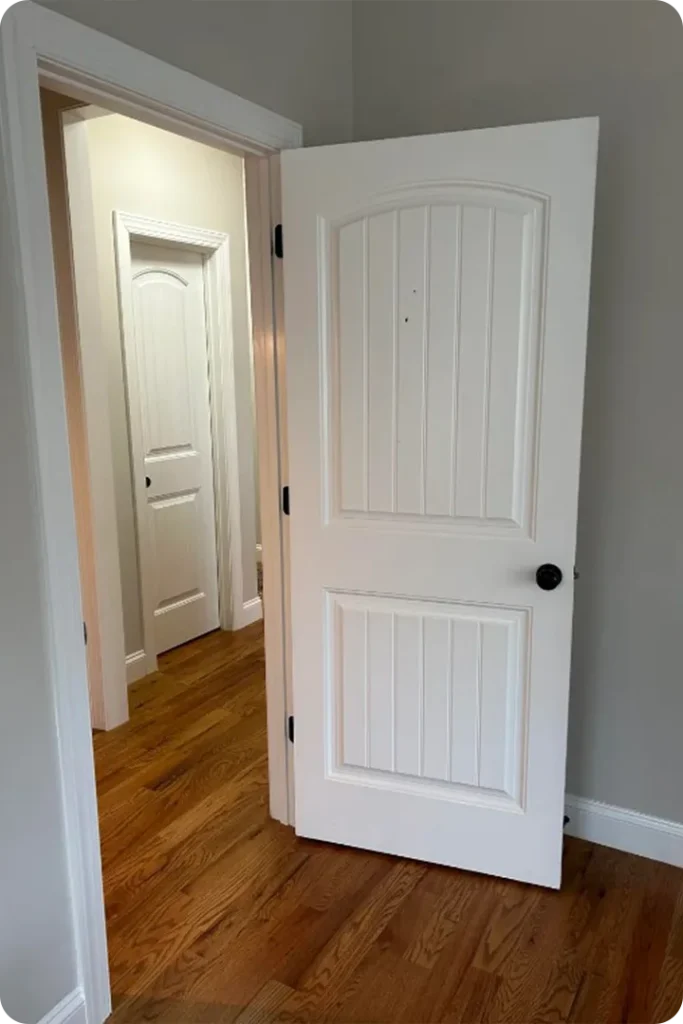 Classic White Door