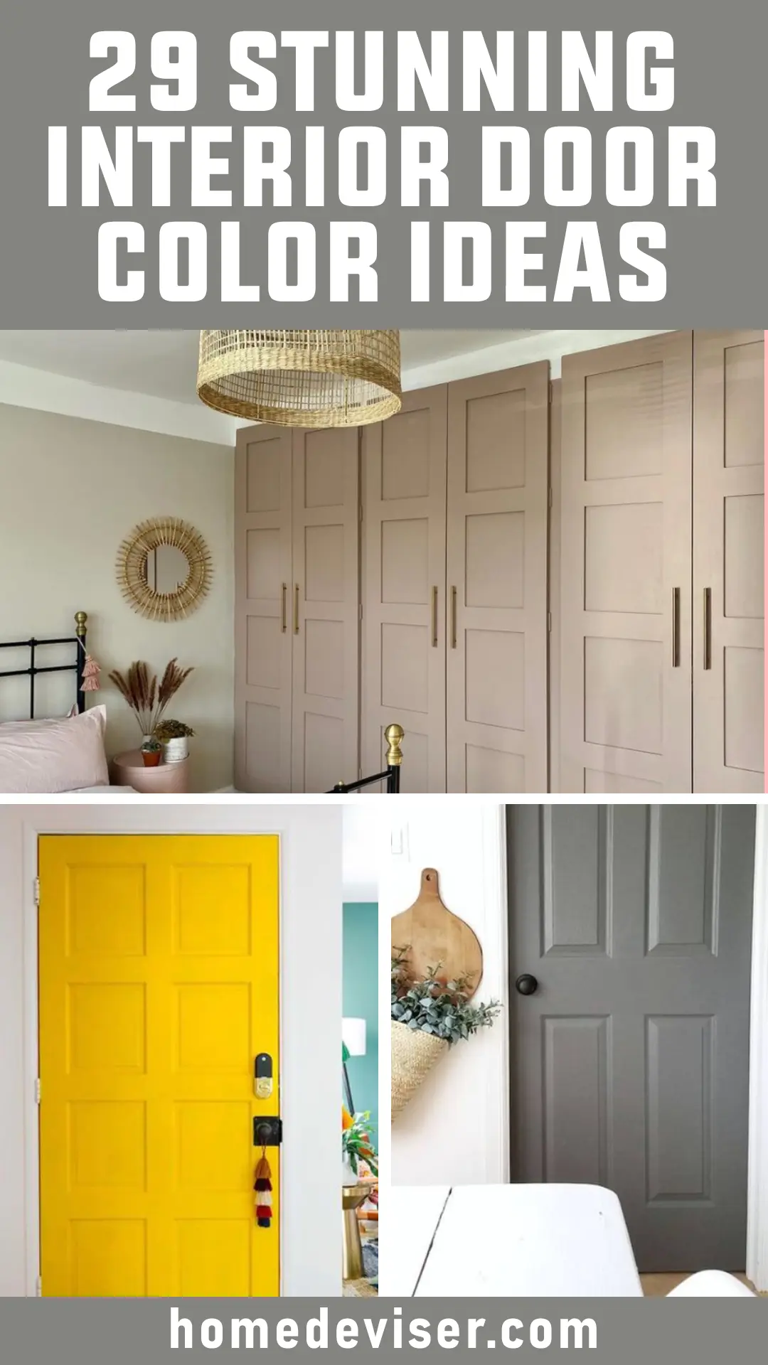 Interior Door Color Ideas