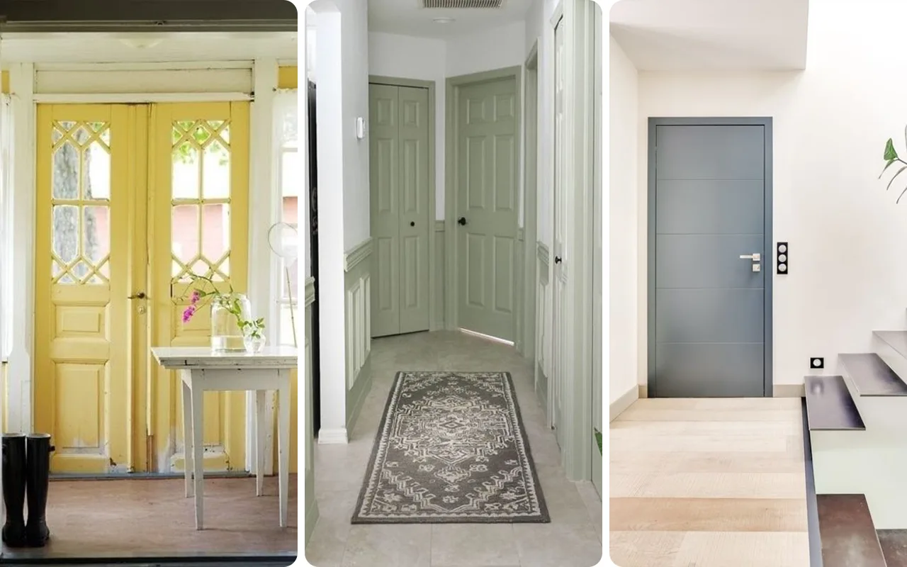 Interior Door Color Ideas