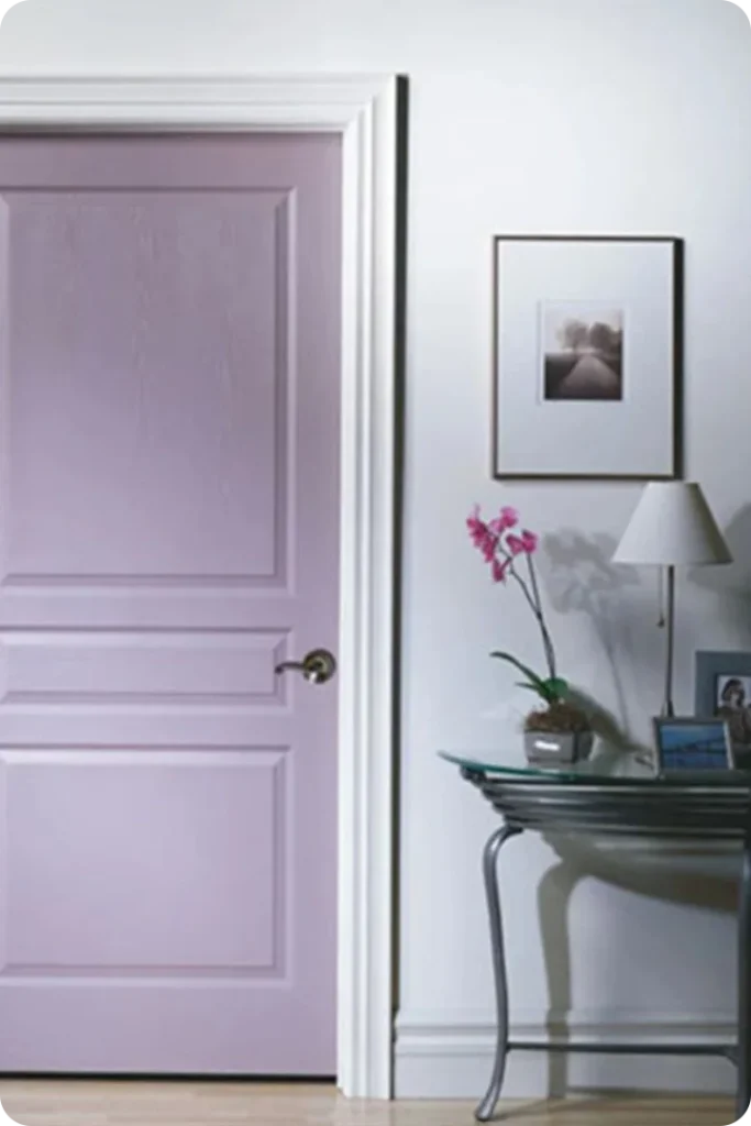 Lavender Door