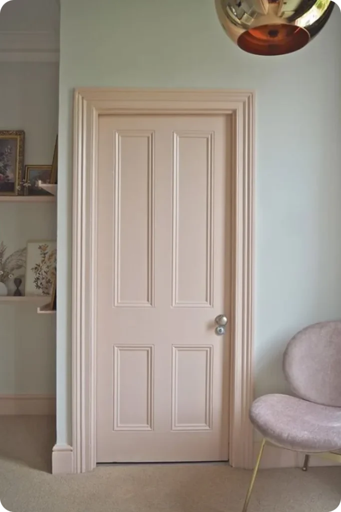 Pale Pink Door