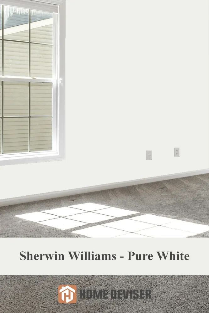 Sherwin Williams - Extra White