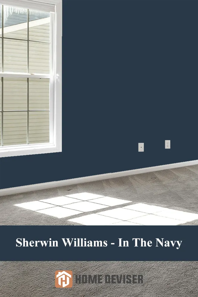 Sherwin Williams - In The Navy