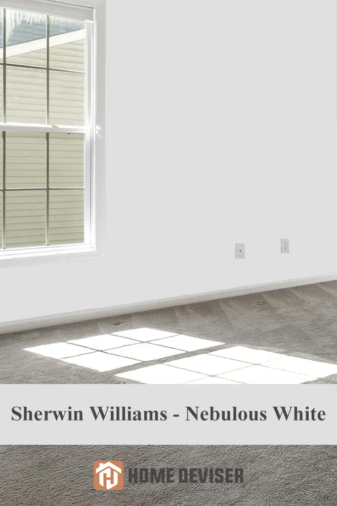 Sherwin Williams - Nebulous White