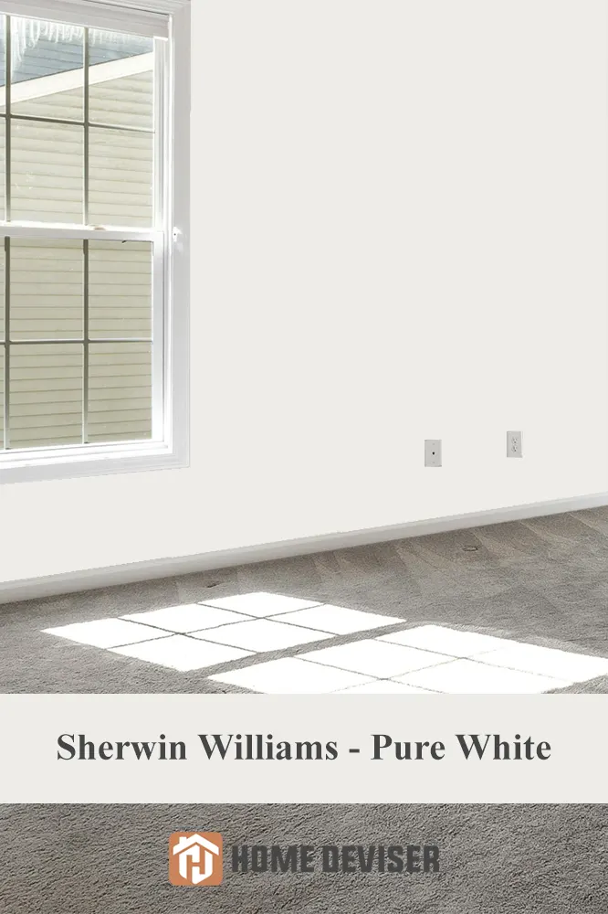 Sherwin Williams - Pure White