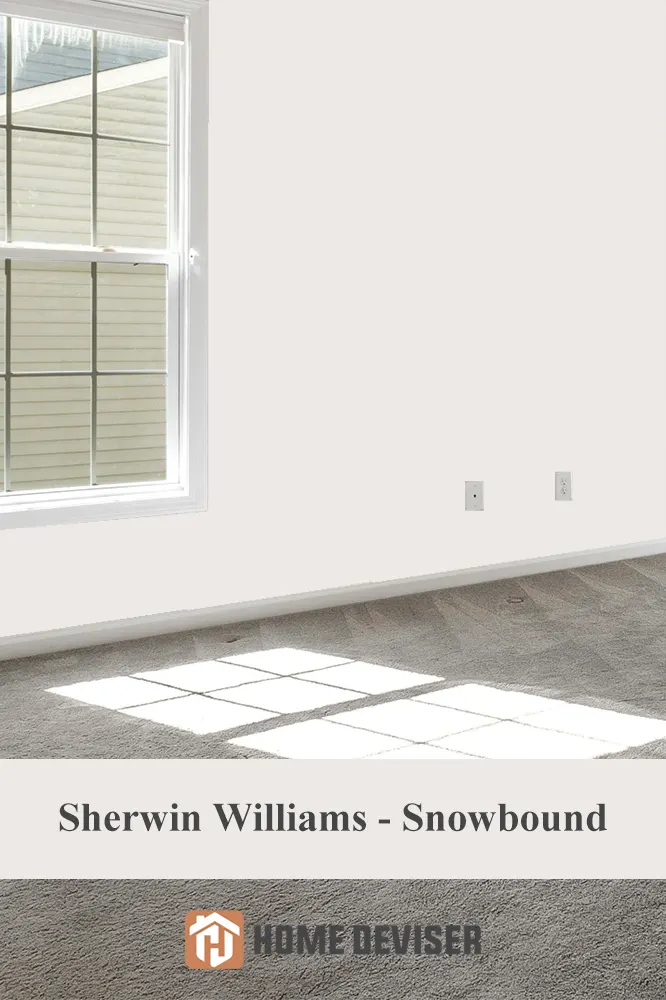 Sherwin Williams - Snowbound