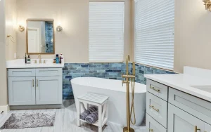 Blue And Gray Bathroom Ideas