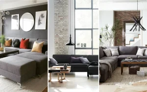 Charcoal Couch Living Room Ideas
