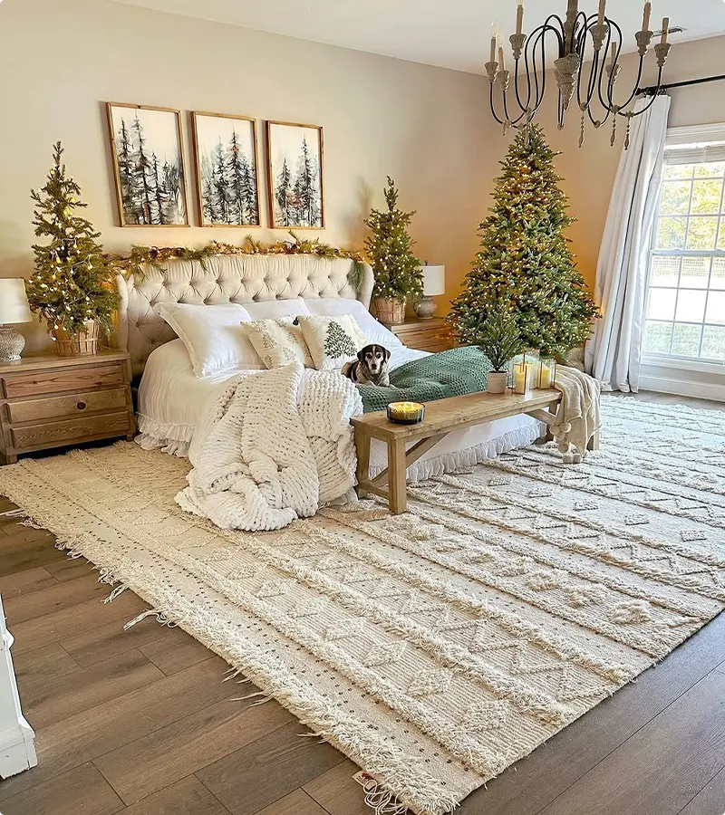 Christmas Bedroom Decor Ideas