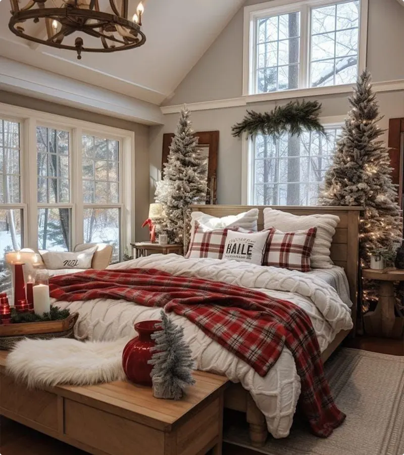 Christmas Bedroom Decor Ideas