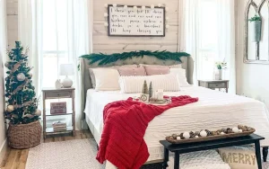 Christmas Bedroom Decor Ideas