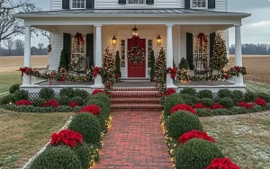 Christmas Front Porch Ideas
