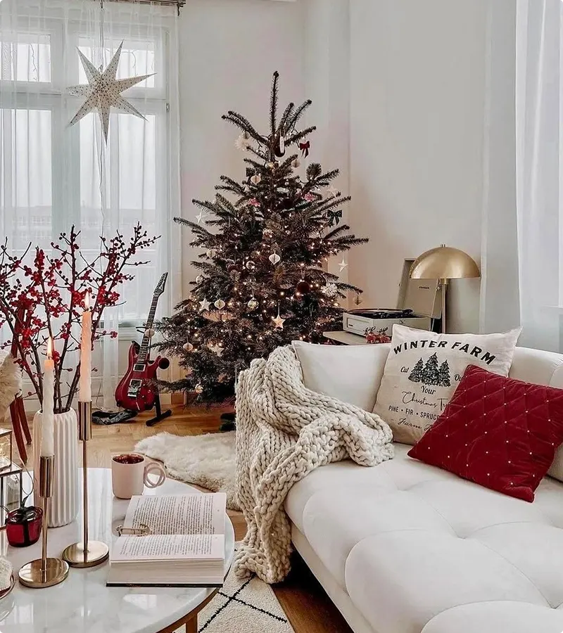 Christmas Living Room Decor Ideas