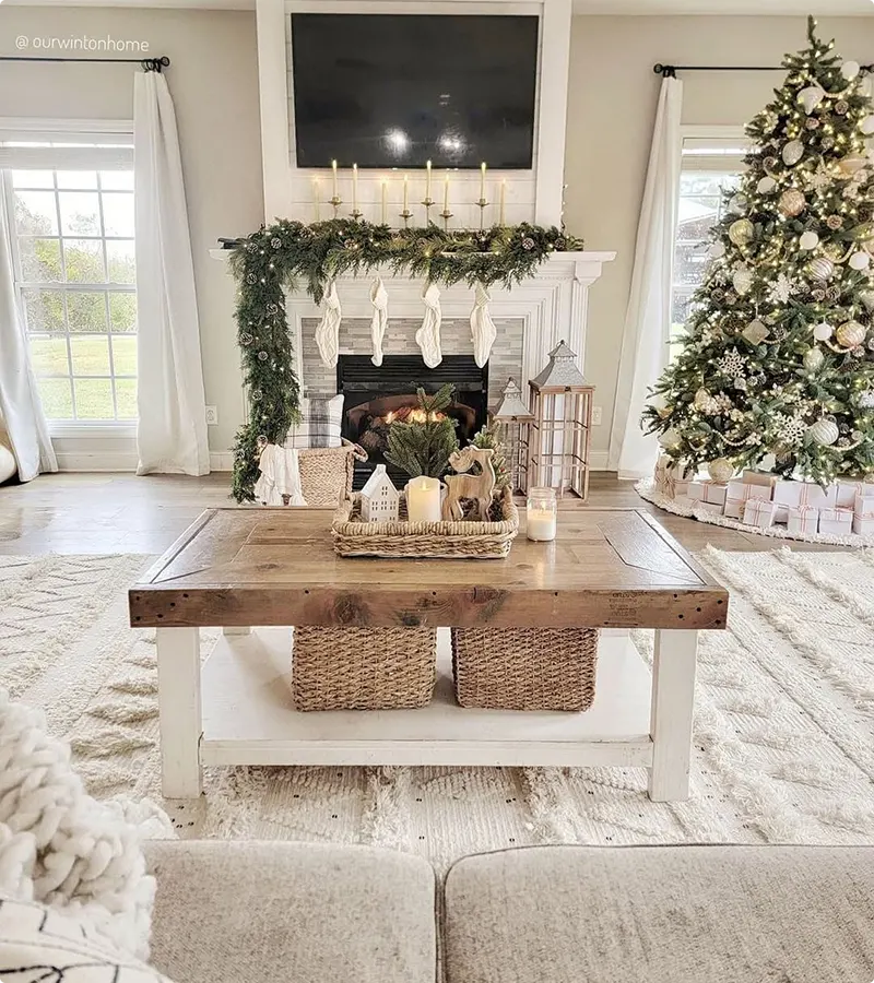 Christmas Living Room Decor Ideas