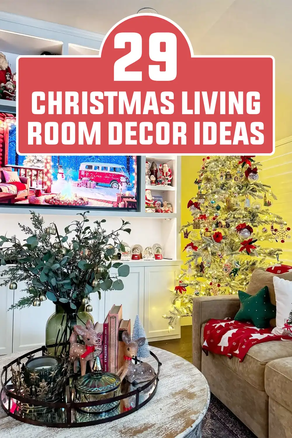 Christmas Living Room Decor Ideas