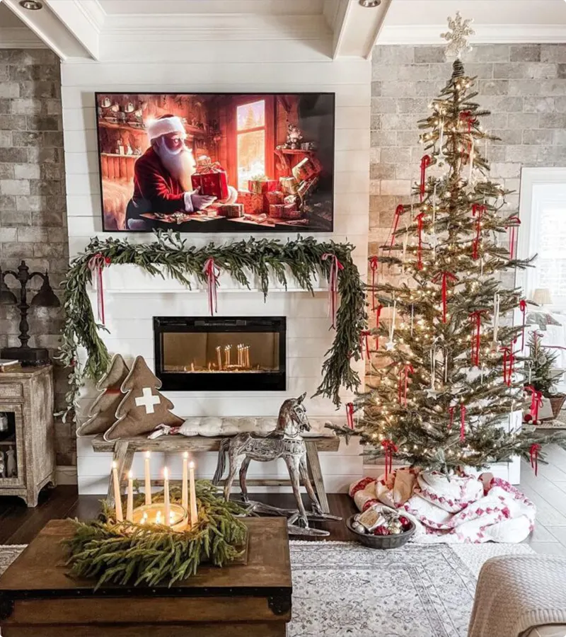 Christmas Bedroom Decor Ideas