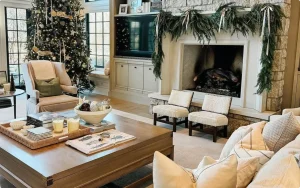 Christmas Mantle Decor Ideas