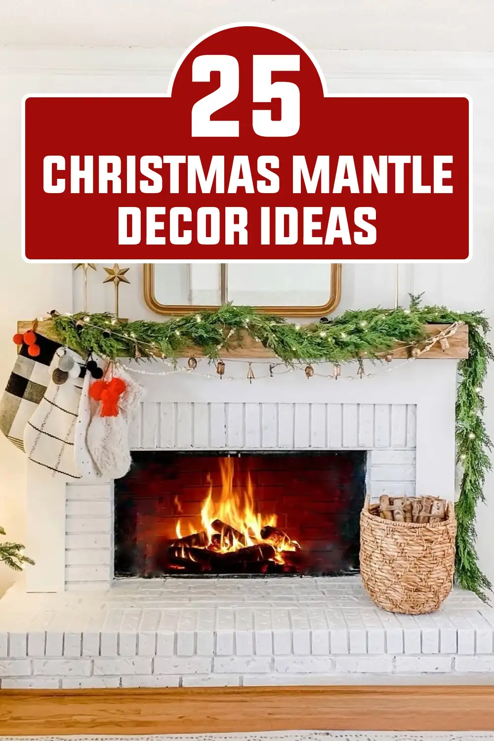 Christmas Mantle Decor Ideas