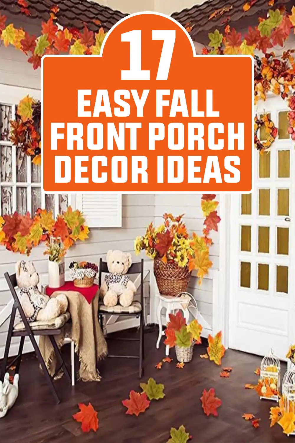Fall Front Porch Decor Ideas