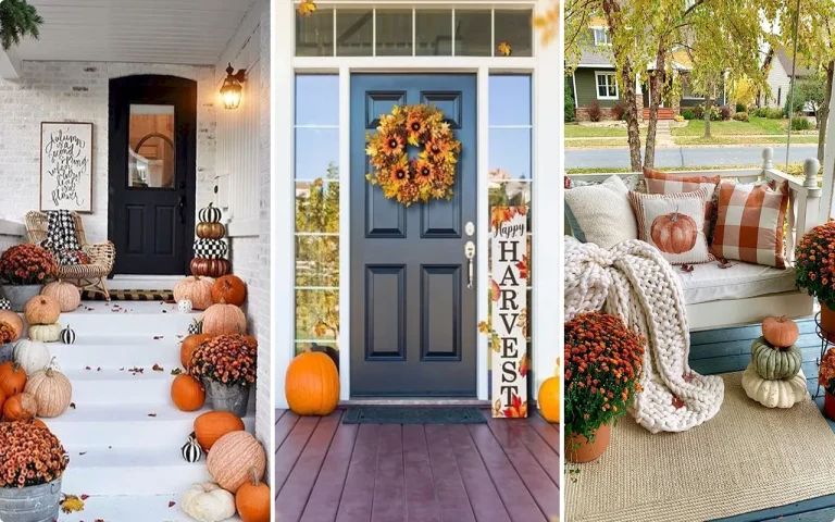 Fall Front Porch Decor Ideas