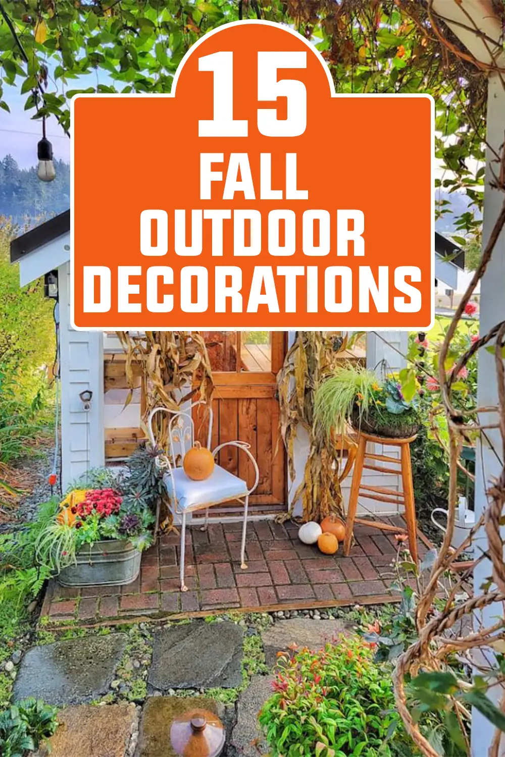 Fall Outdoor Decor Ideas