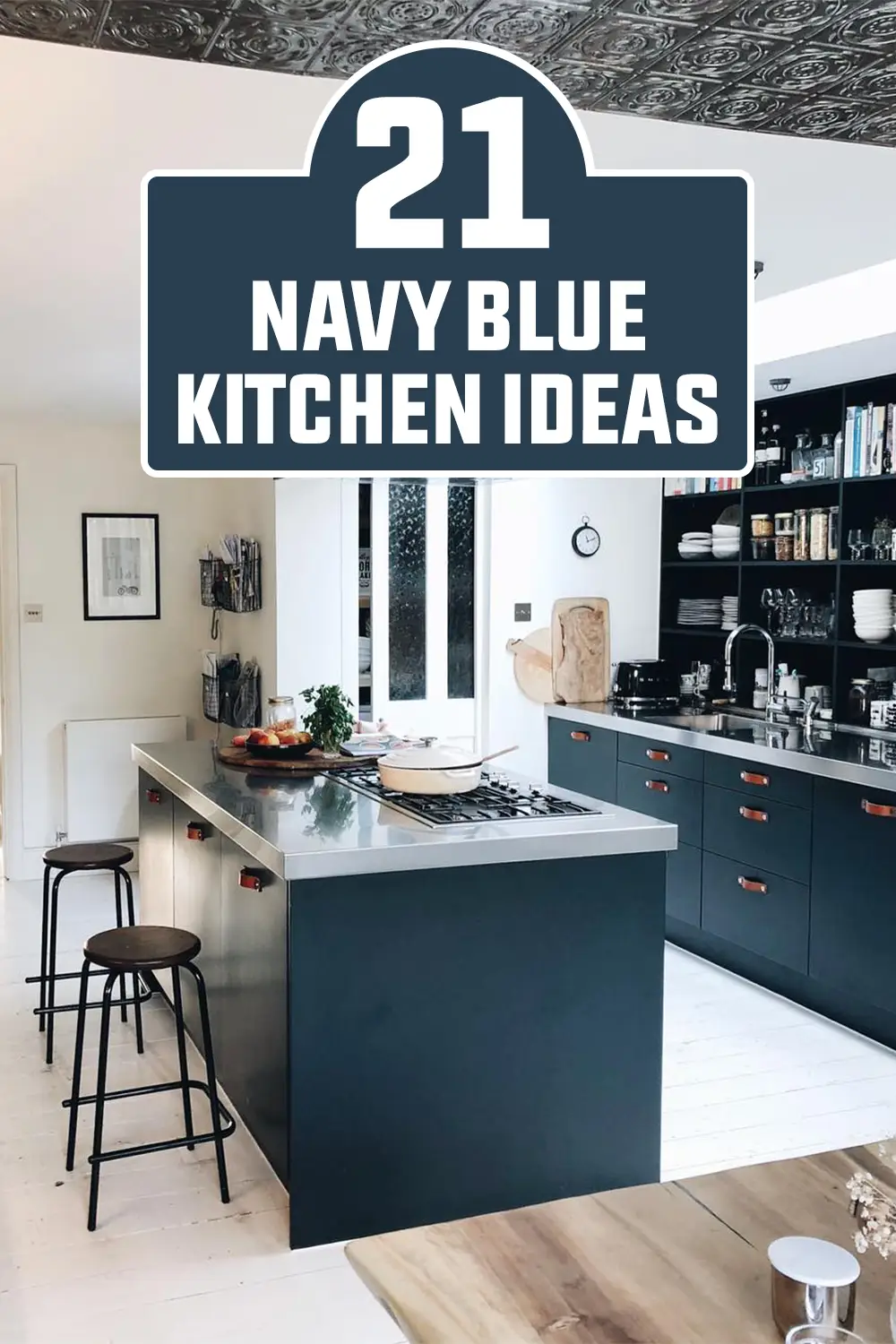 Navy Blue Kitchen Ideas