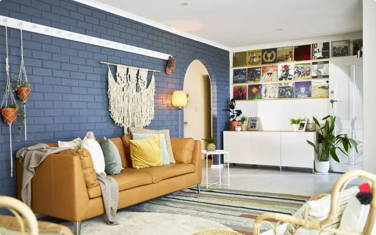 Navy Blue Living Room Ideas