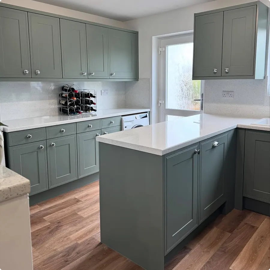 Sage Green Kitchen