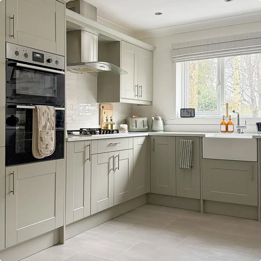 Sage Green Kitchen