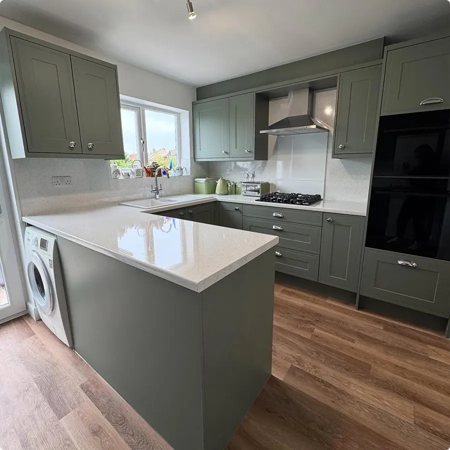 Sage Green Kitchen